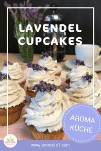 Lavendel Cupcakes Rezept